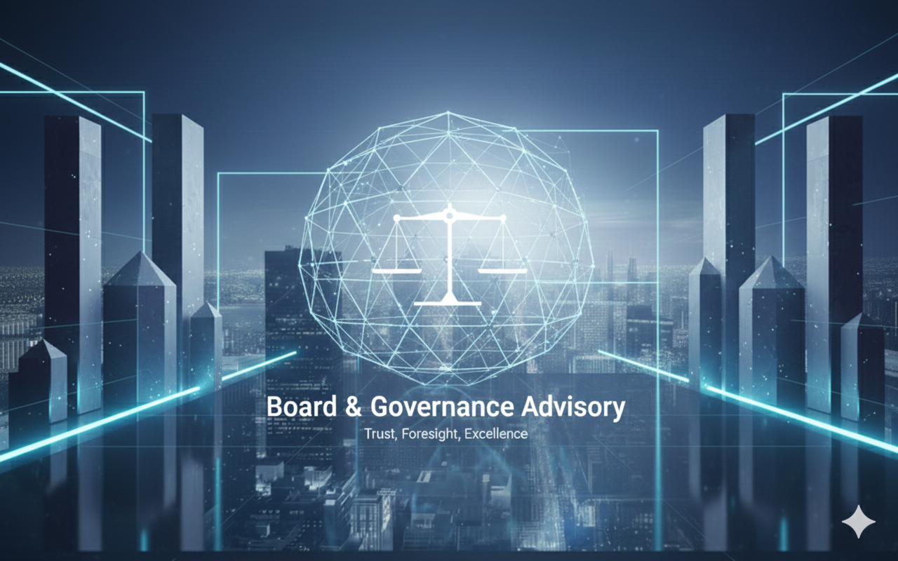 Board and Governance Advisory leadership banner